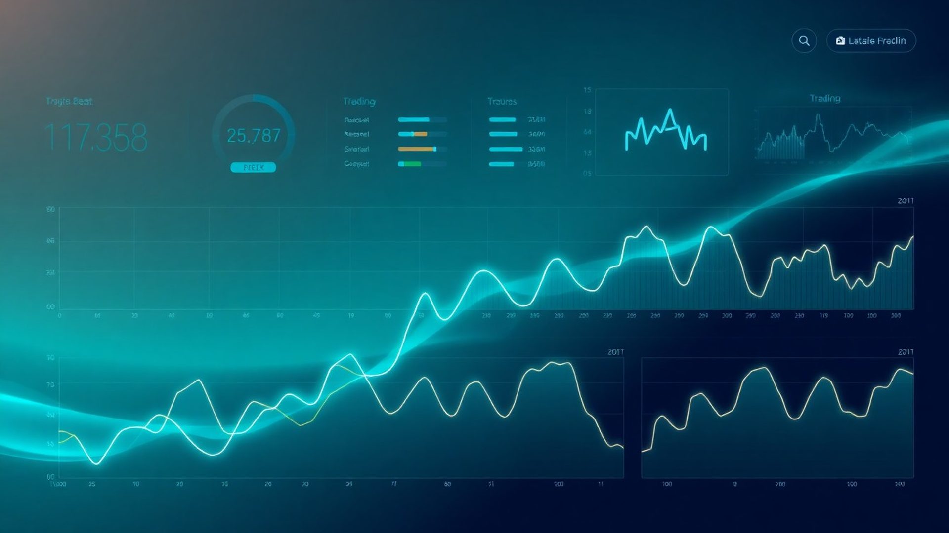 Vizualizácia obchodného dashboardu platformy Dielňa Baláž