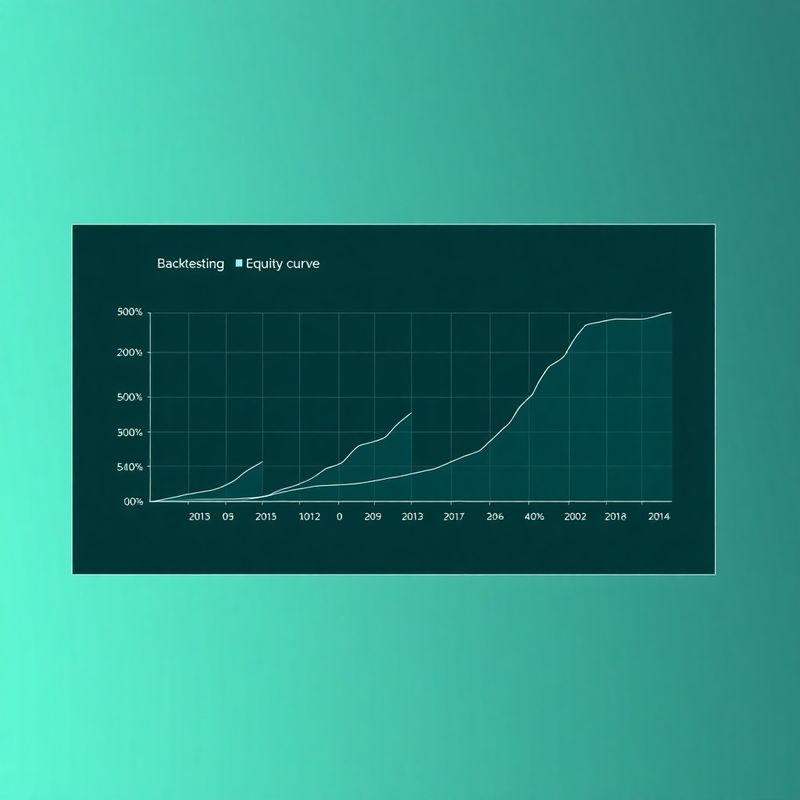 Vizualizácia equity krivky a drawdown grafu